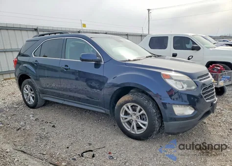 2016 Chevrolet Equinox z USA, uszkodzony, nr VIN 2GNALCEK0G6286884